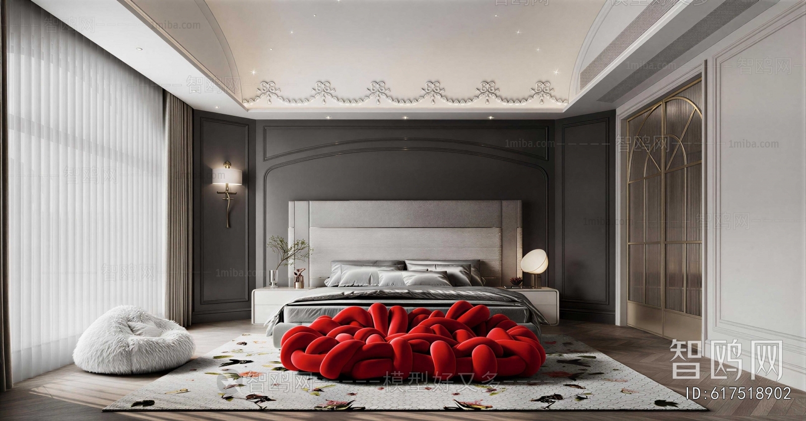 French Style Bedroom