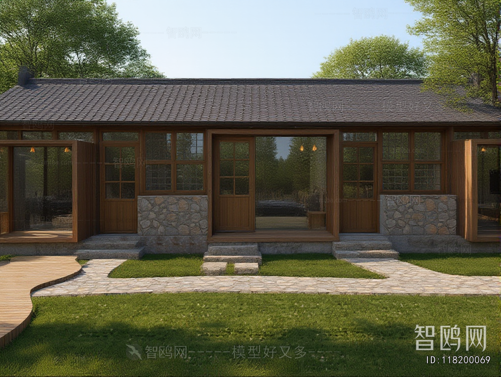 New Chinese Style Residential Building