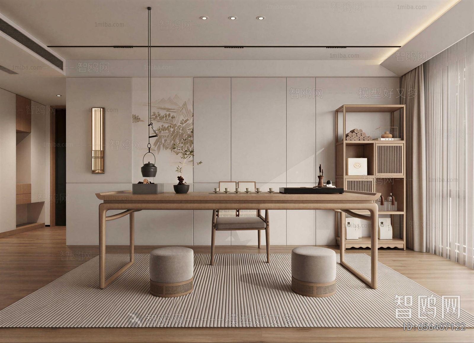 New Chinese Style Tea House
