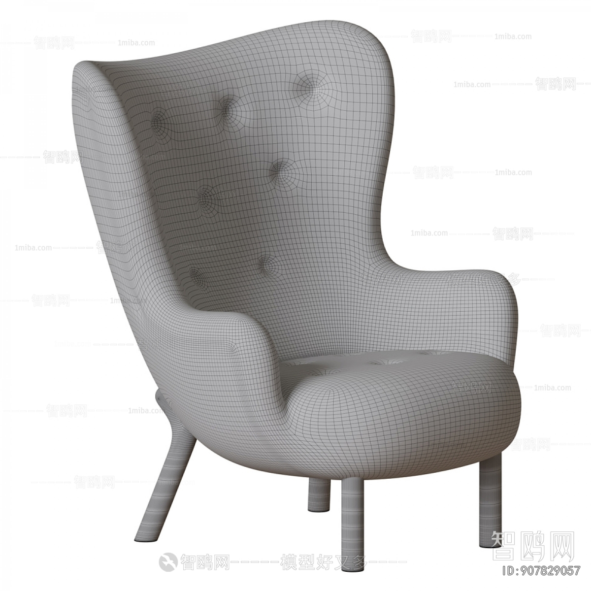 Modern Lounge Chair