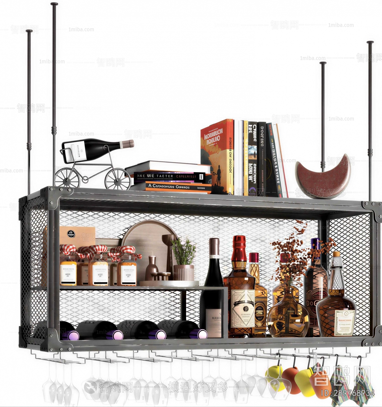 Industrial Style Shelving