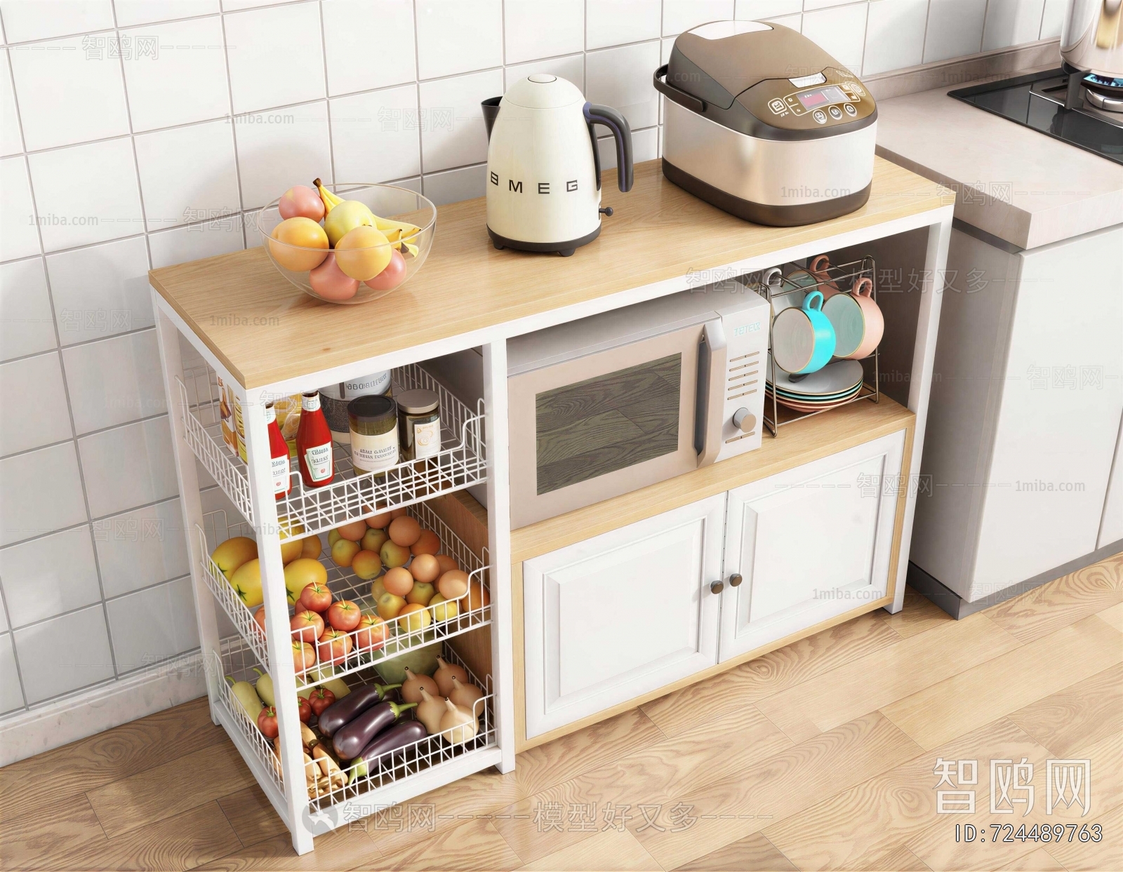 Nordic Style Shelving