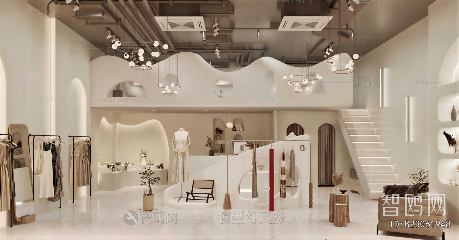 Wabi-sabi Style Clothing Store