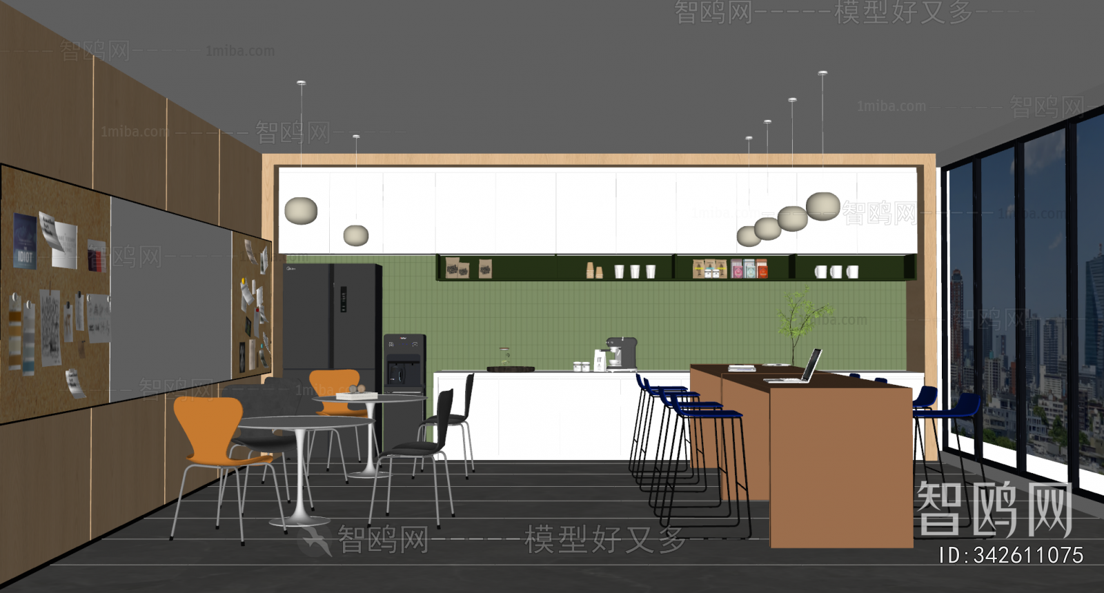 Modern Office Tea Room