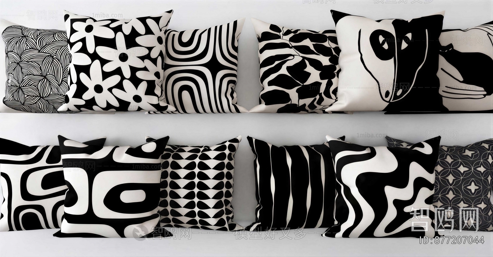 Modern Pillow
