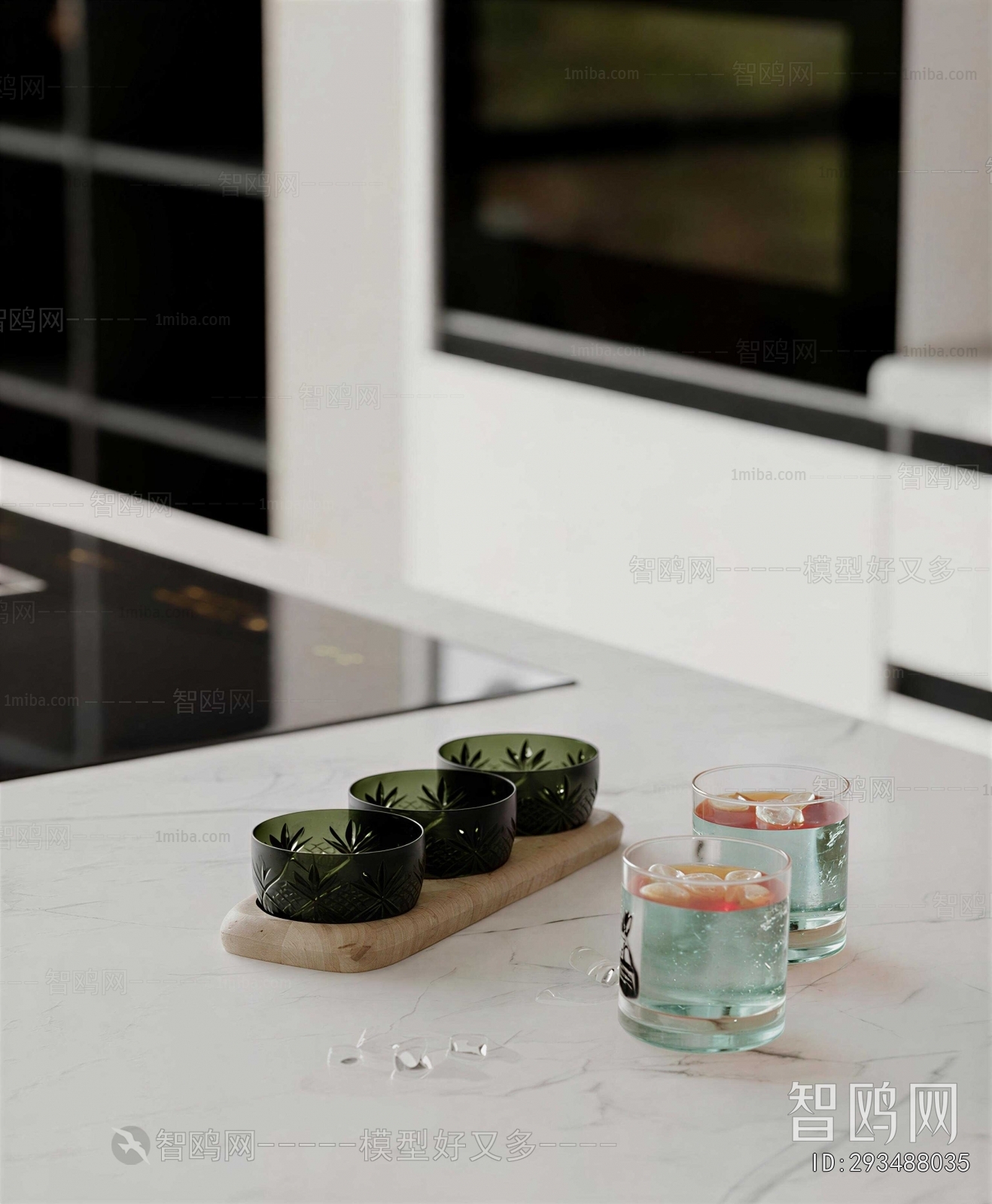 Modern Tea Set