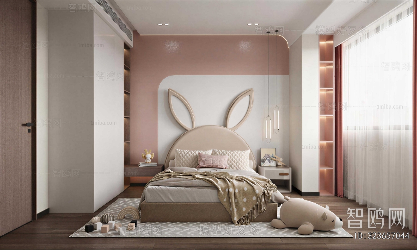 Modern Girl's Room Daughter's Room