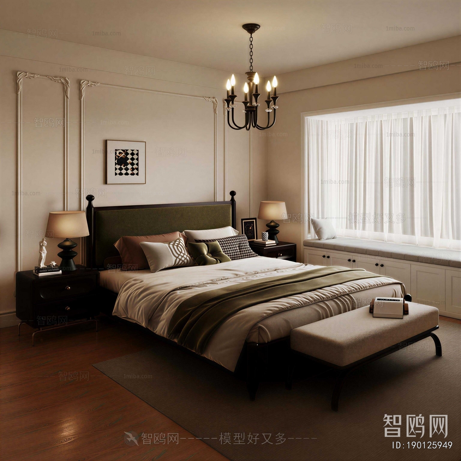 French Style Bedroom