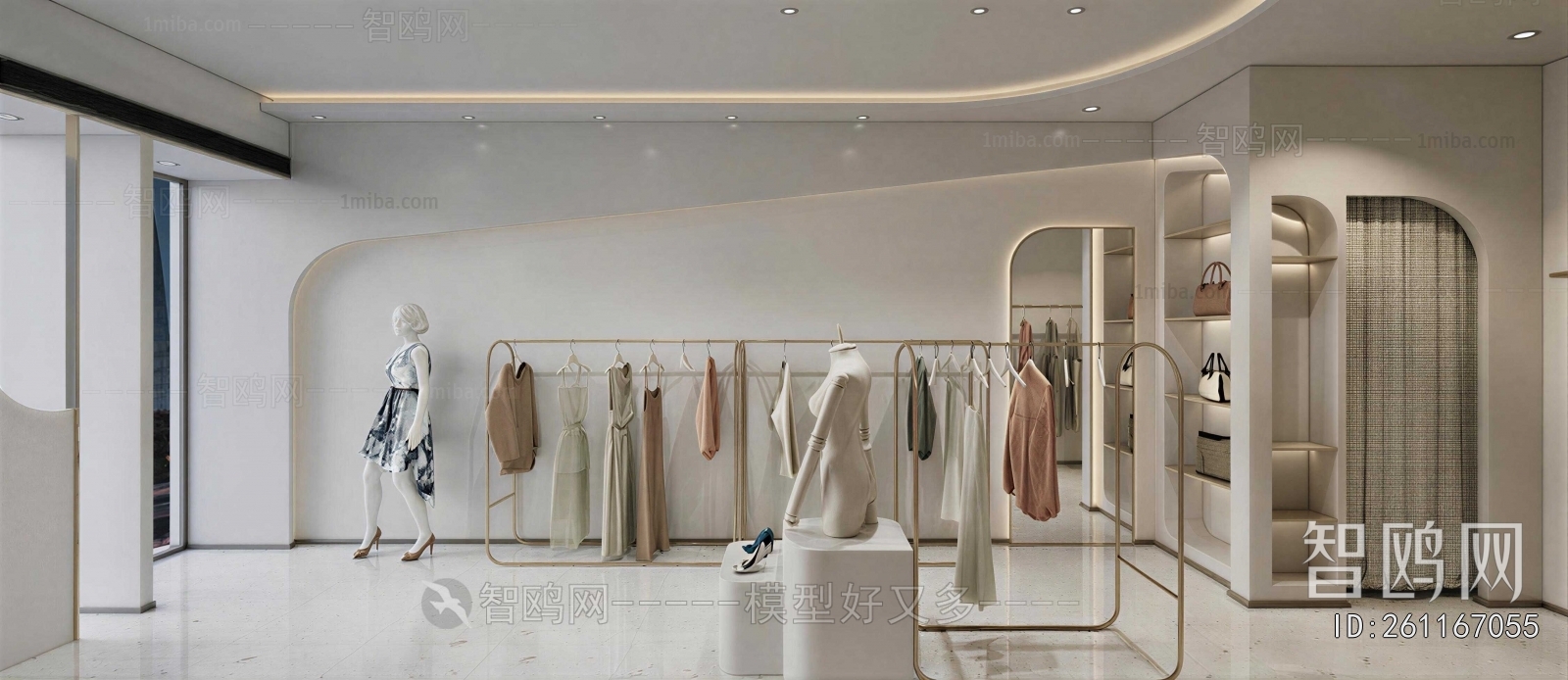 Modern Clothing Store