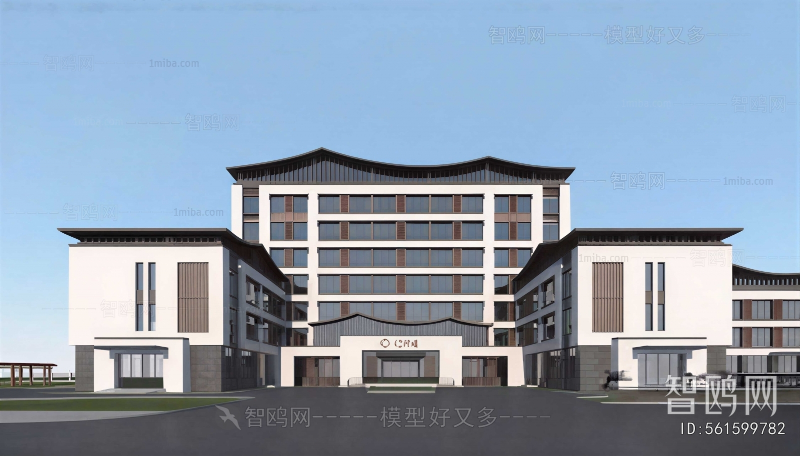 New Chinese Style Facade Element