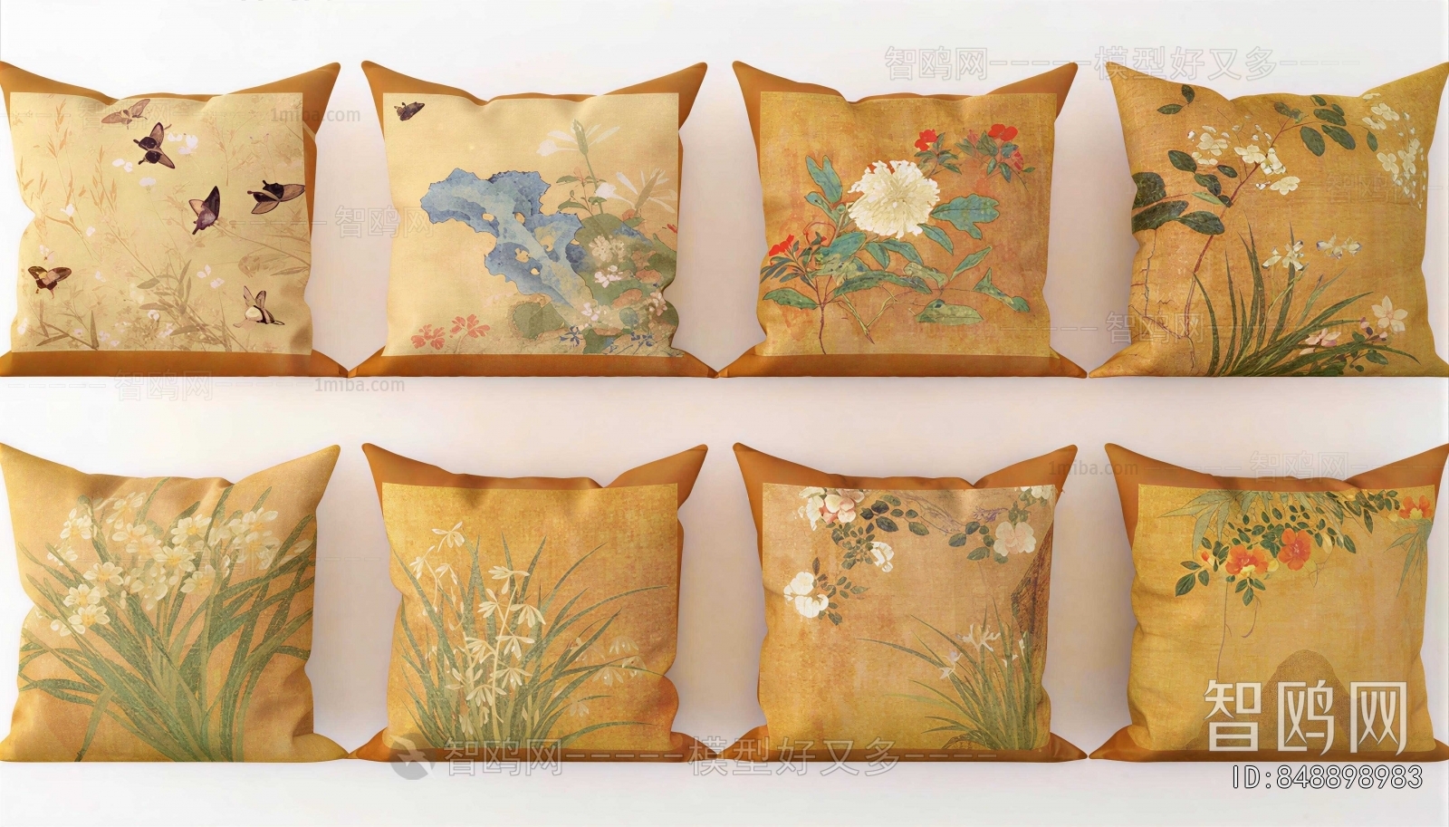 New Chinese Style Pillow