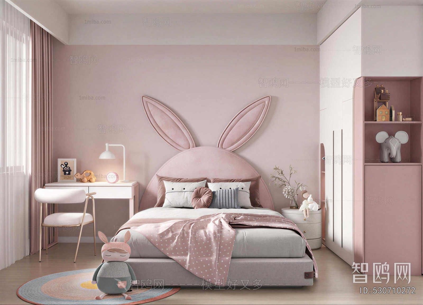 Modern Girl's Room Daughter's Room