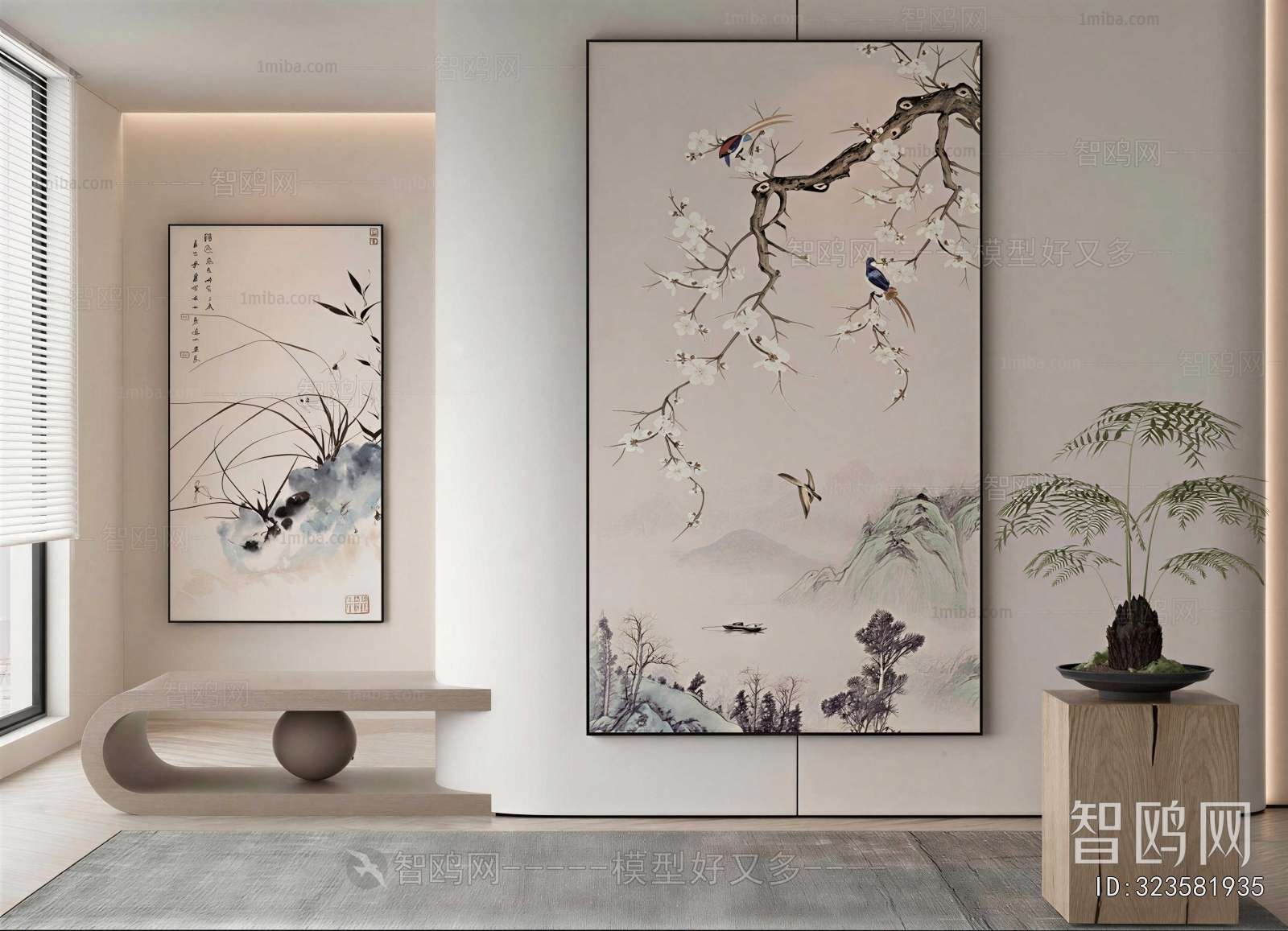 New Chinese Style Painting