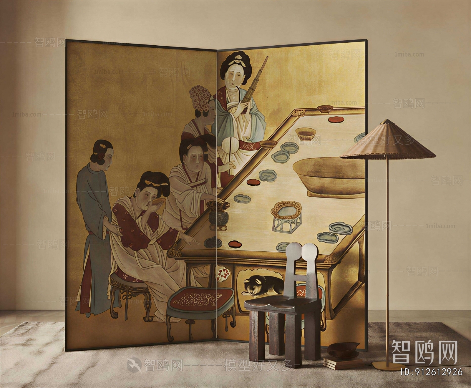 New Chinese Style Partition