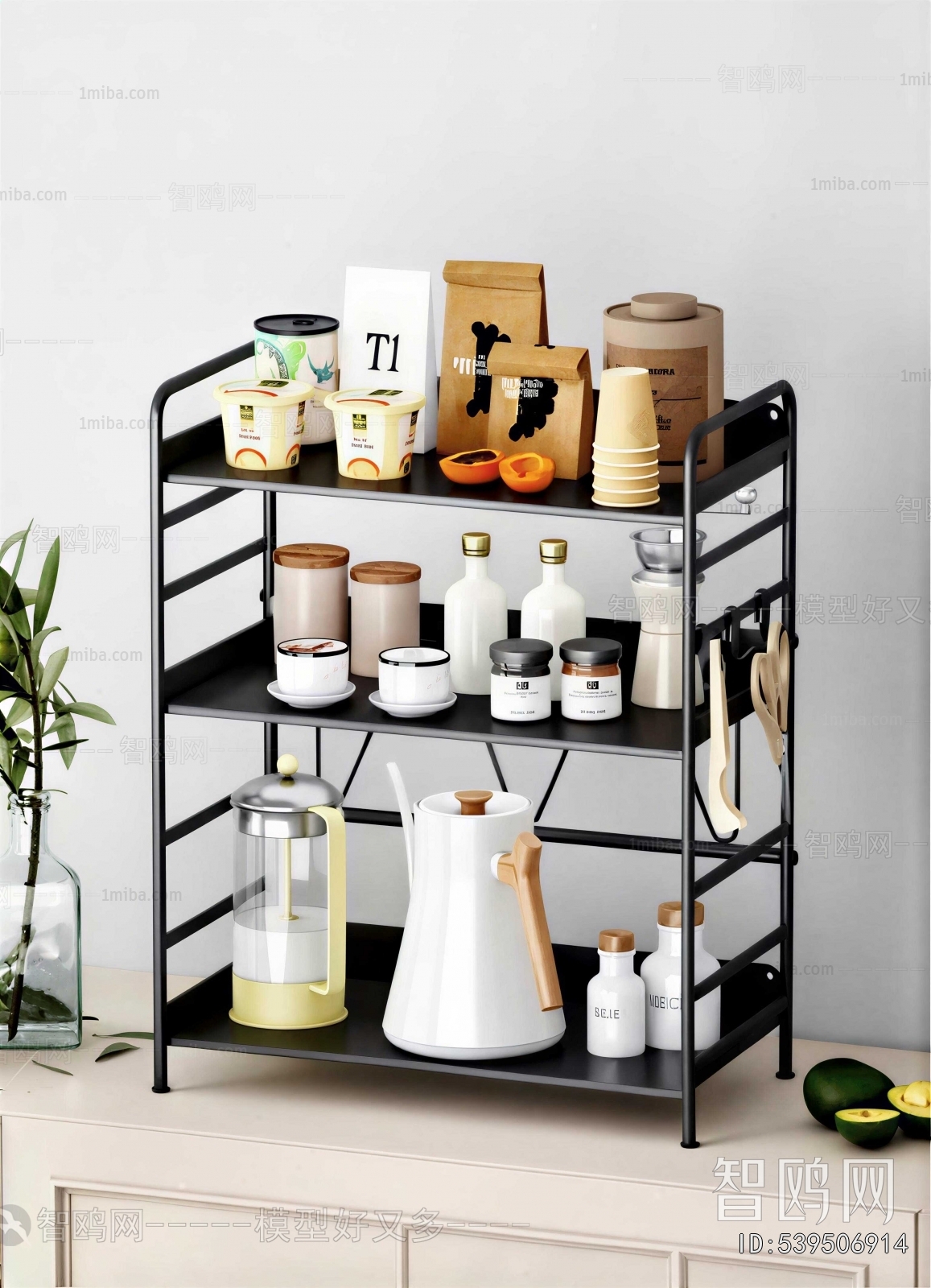 Modern Shelving