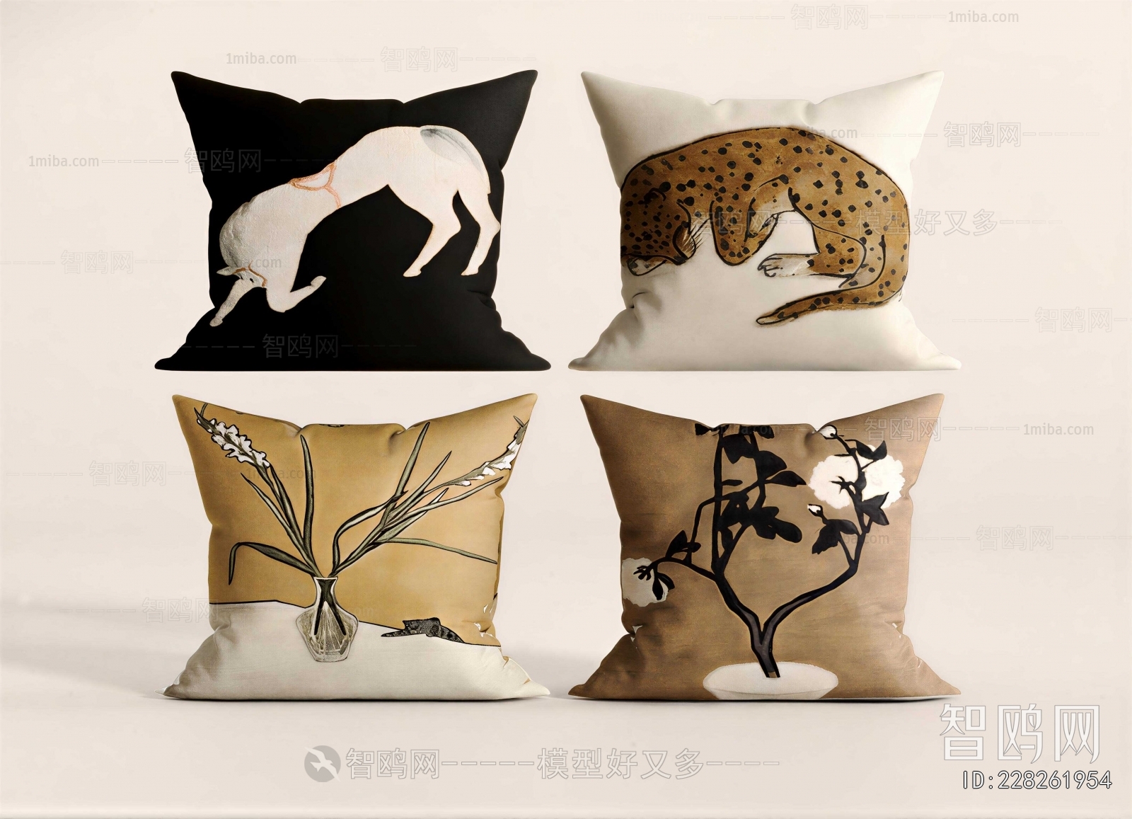 New Chinese Style Pillow