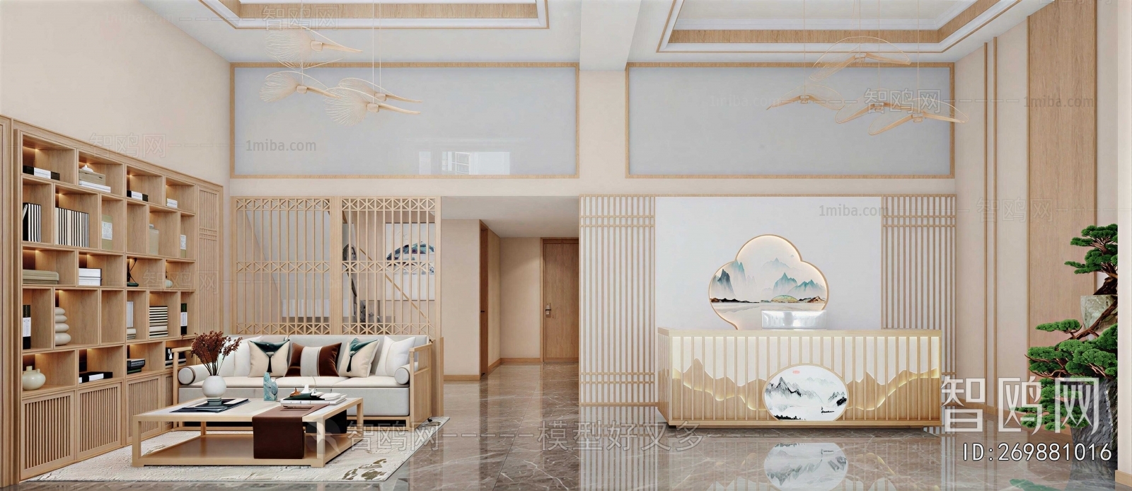 New Chinese Style Residential Hostel