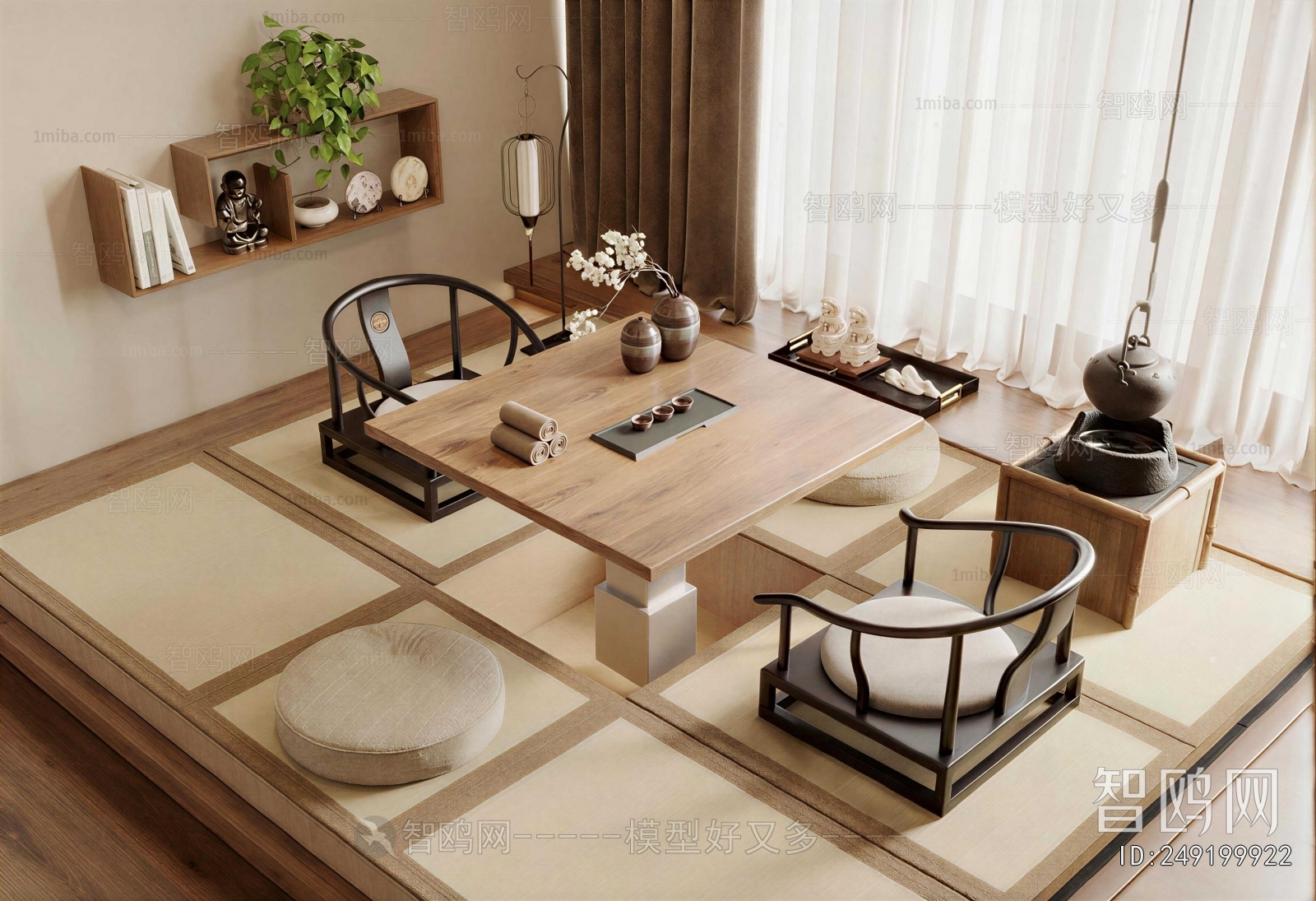 New Chinese Style Tea Tables And Chairs
