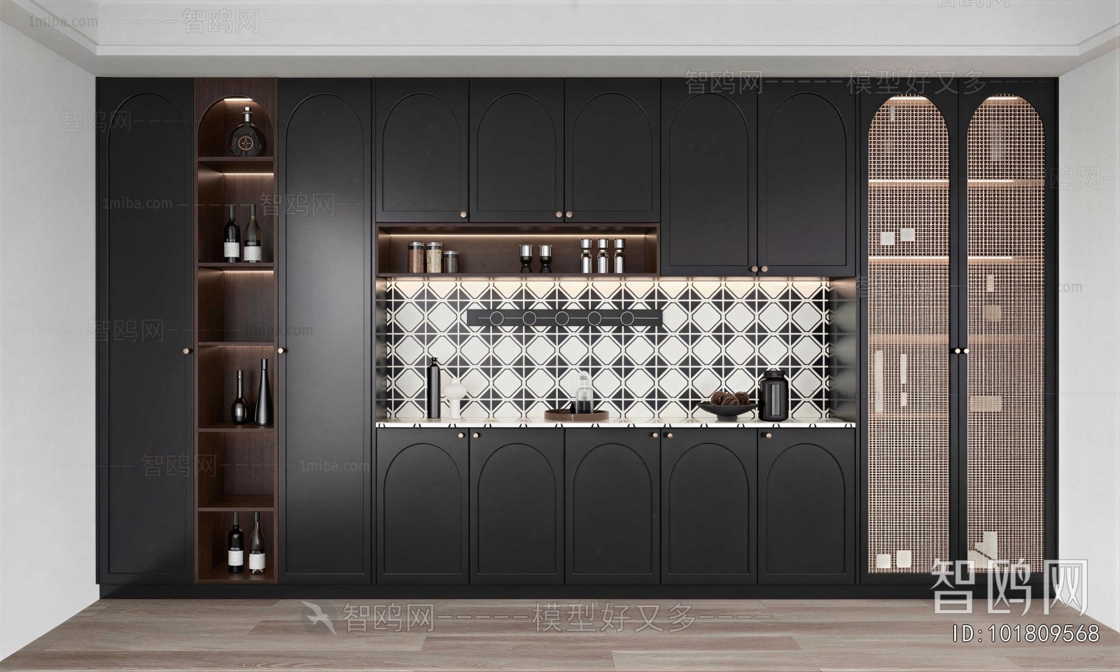 French Style Sideboard