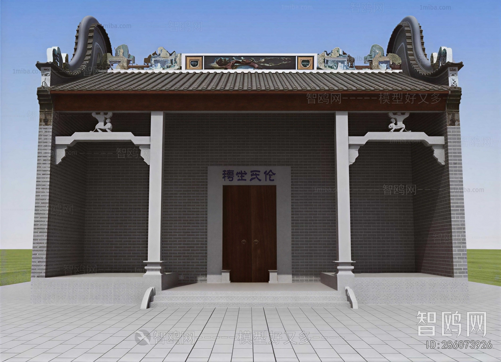 Chinese Style Facade Element