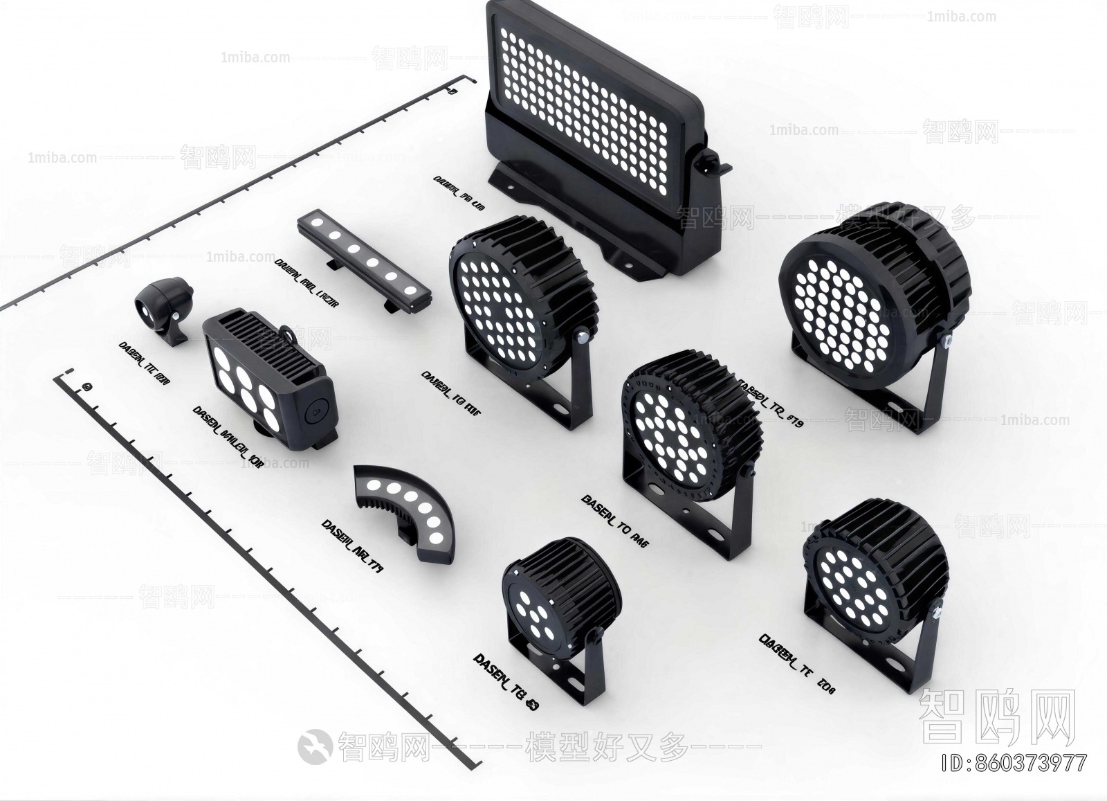 Modern Stage Lights