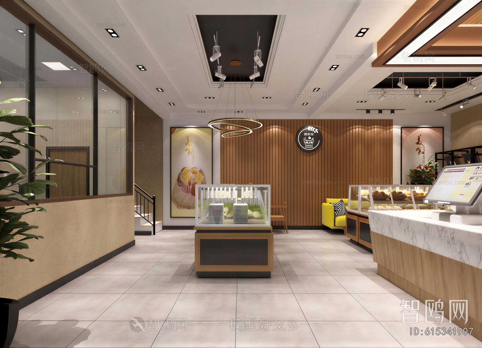 Modern Bakery