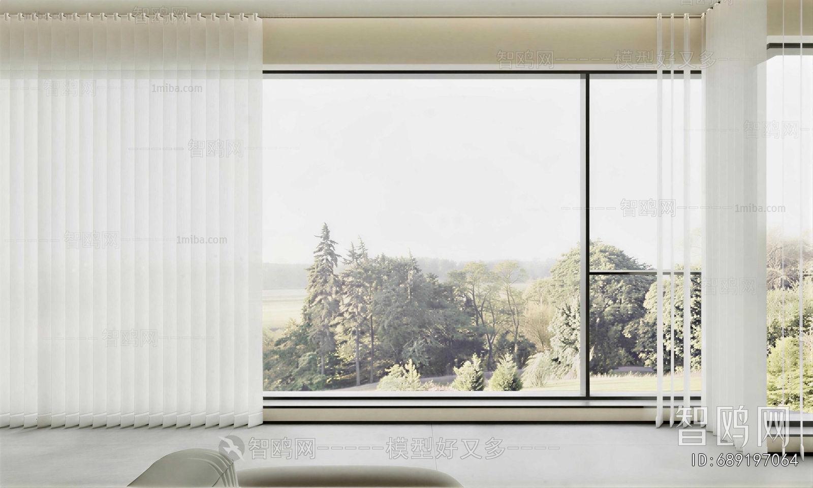 Modern Venetian Blinds