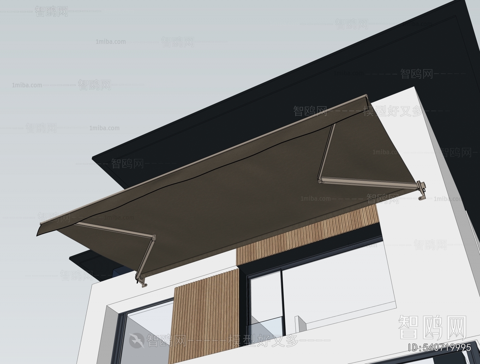 Modern Sunshade/Canopy/Tensioning Film