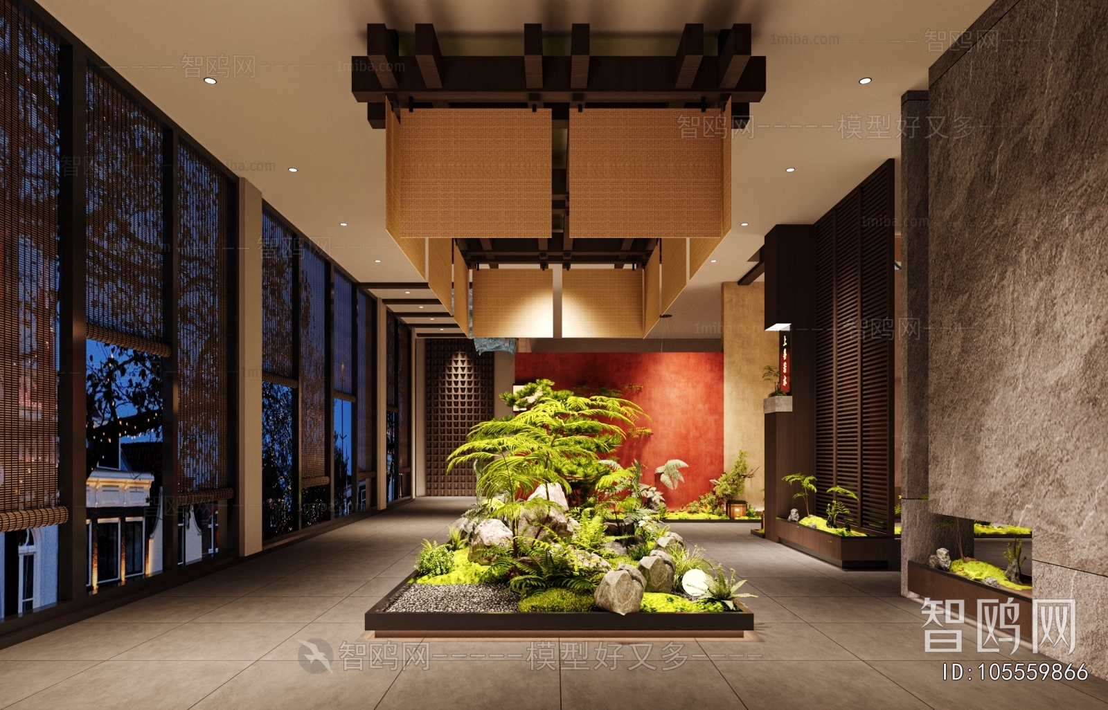 Modern Hallway