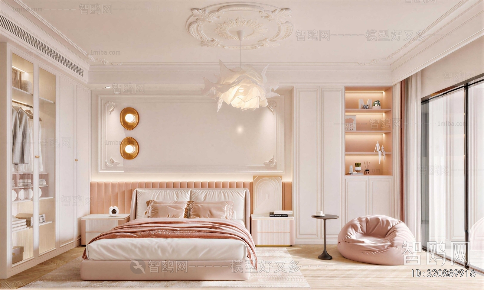 French Style Bedroom