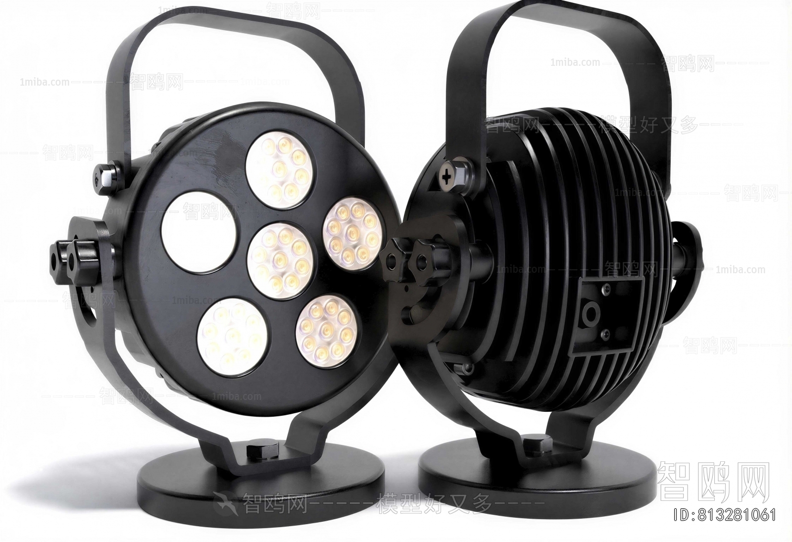 Modern Stage Lights