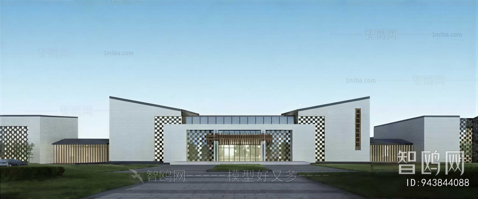 Modern Facade Element