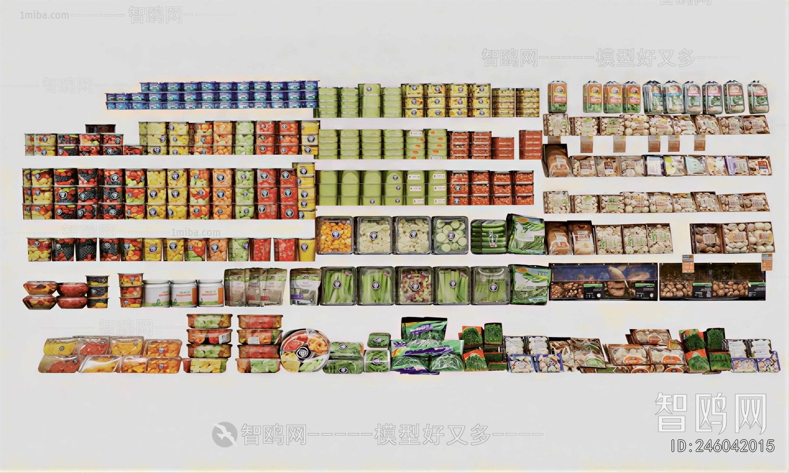Modern Vegetables