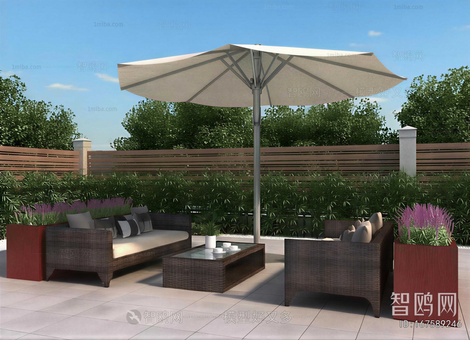 Modern Terrace