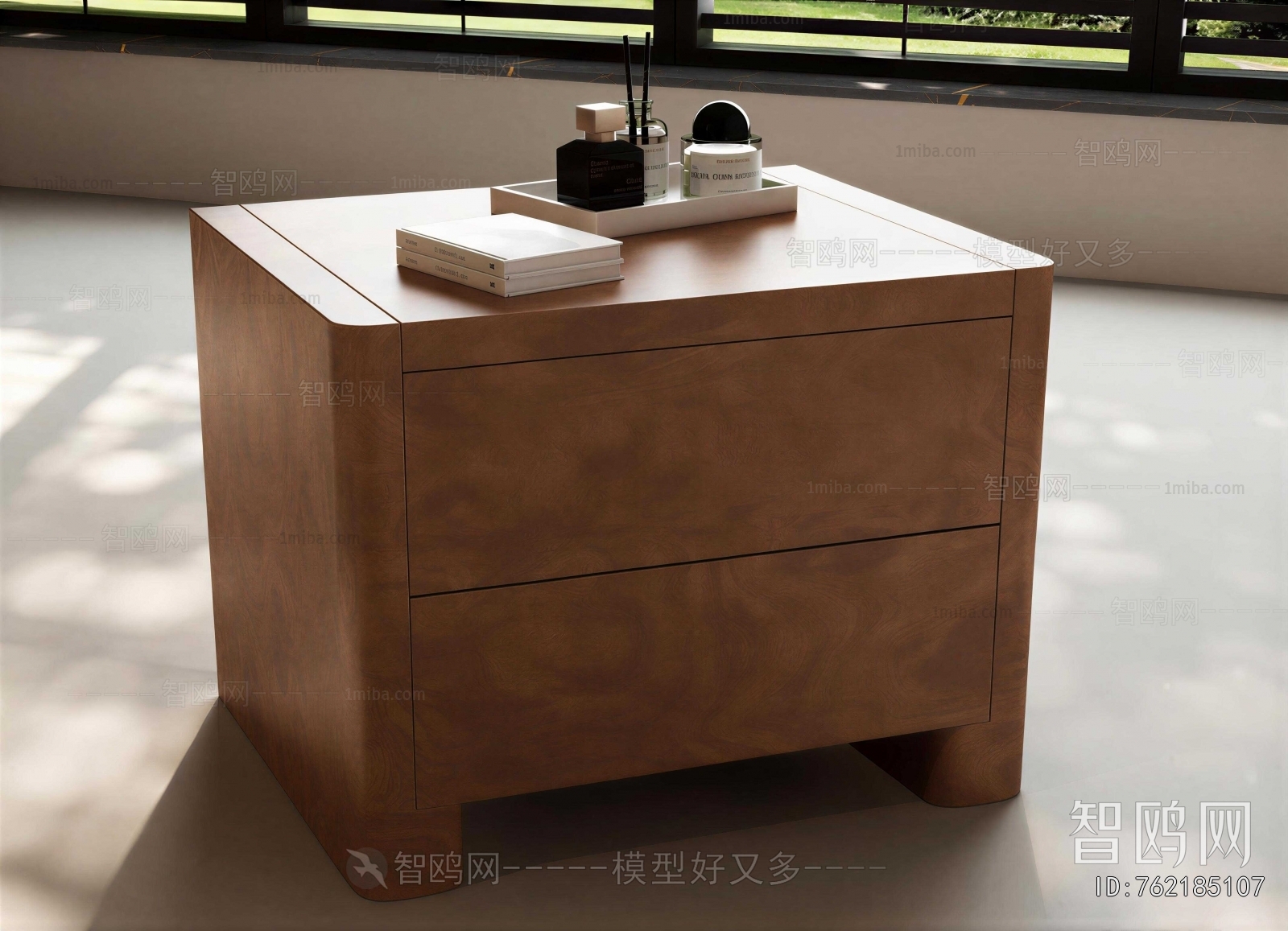 Modern Bedside Cupboard