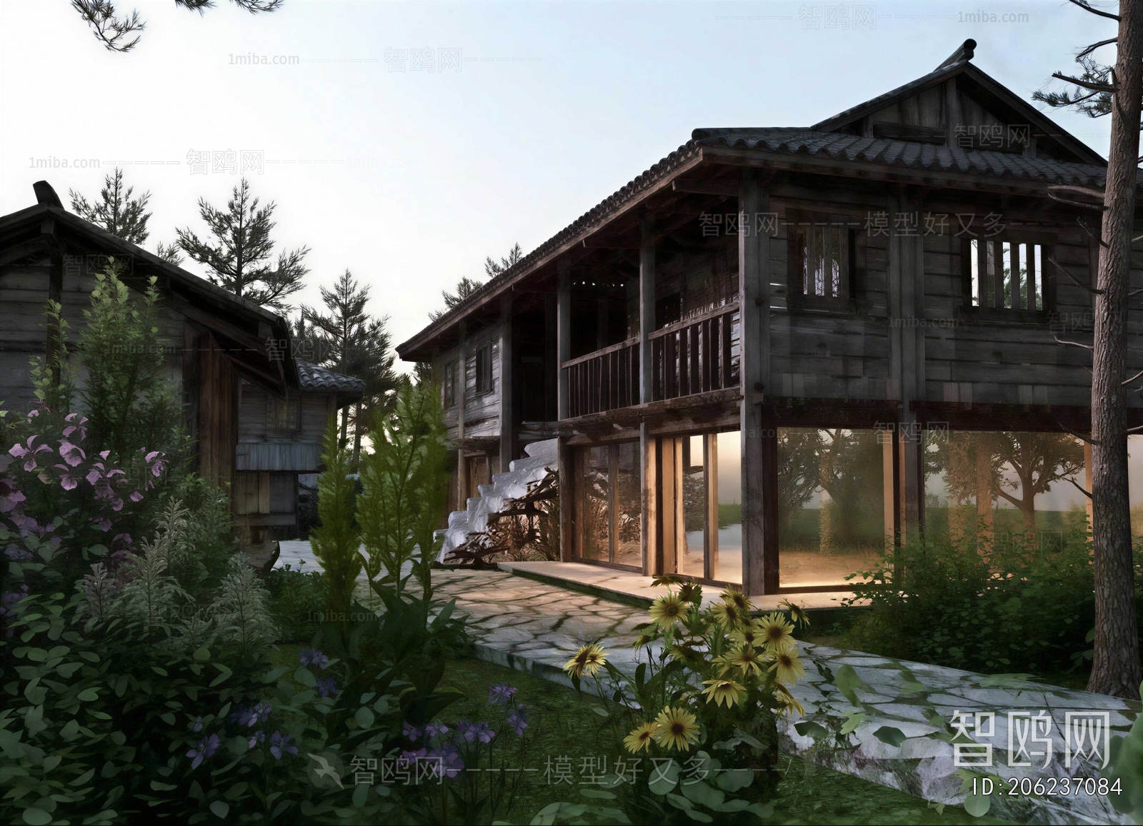 New Chinese Style Residential Building