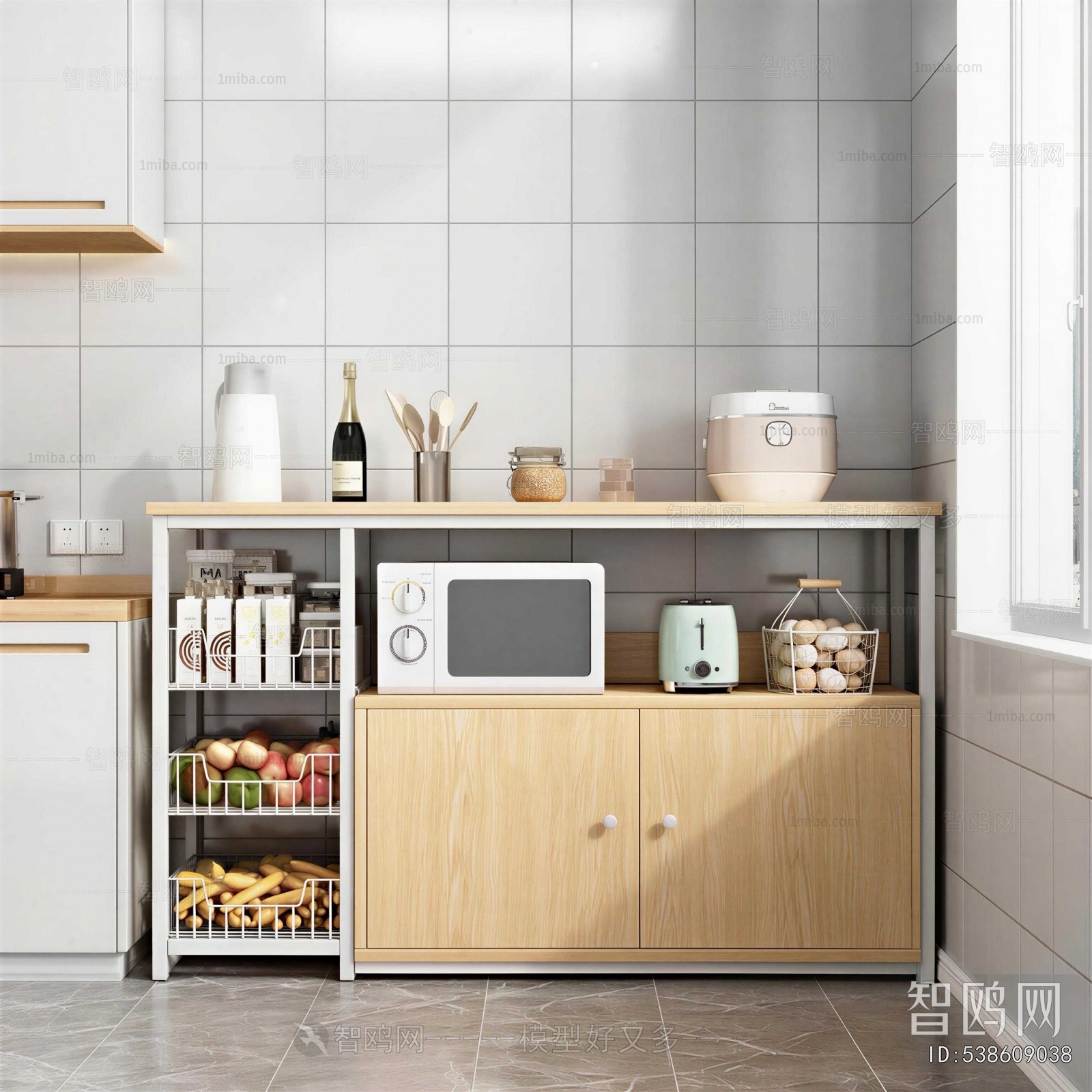 Modern Sideboard