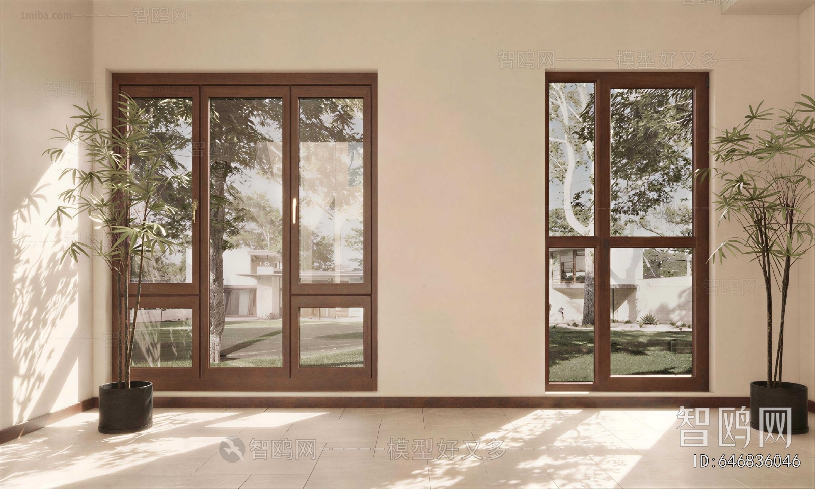 Modern Window