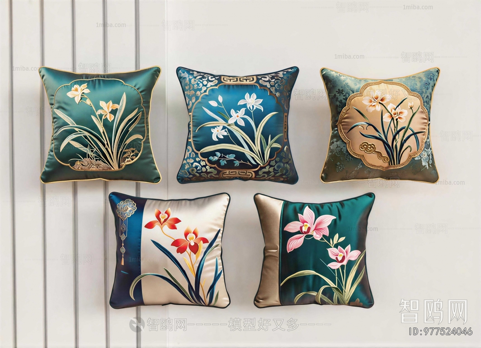 New Chinese Style Pillow