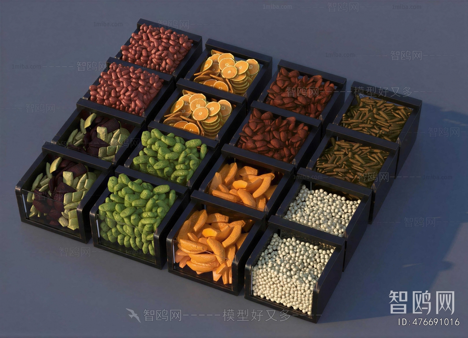 Modern Specialty Cooked Food Dry Goods