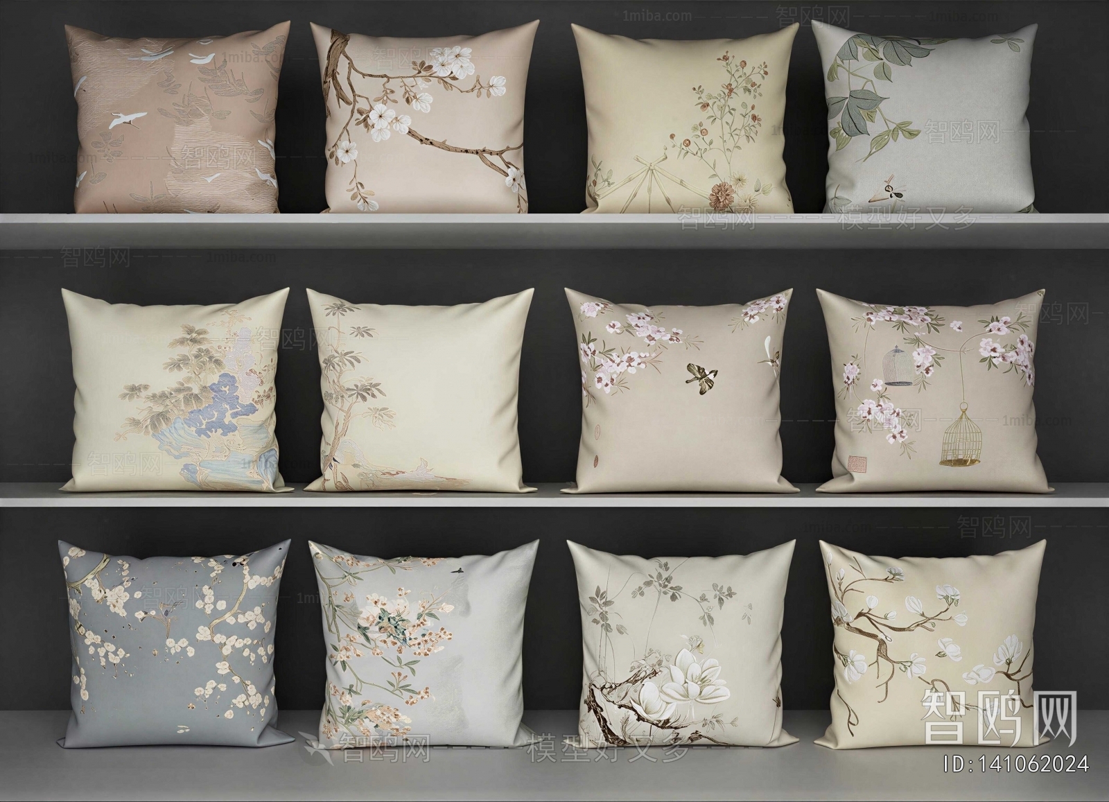 New Chinese Style Pillow
