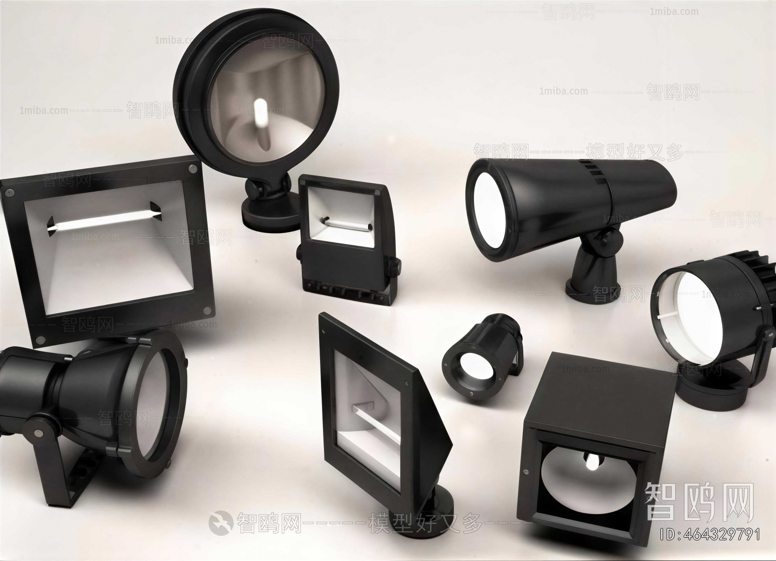 Modern Stage Lights