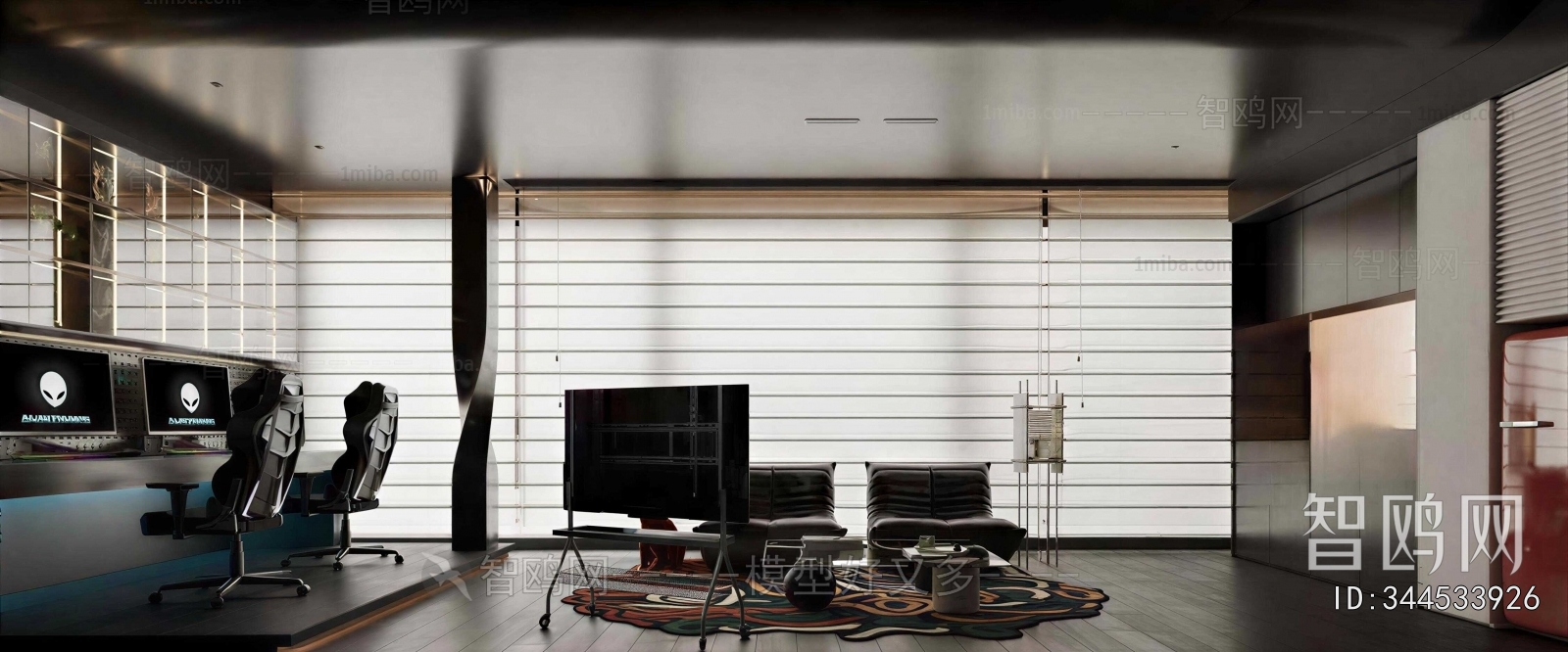 Modern E-sports Room