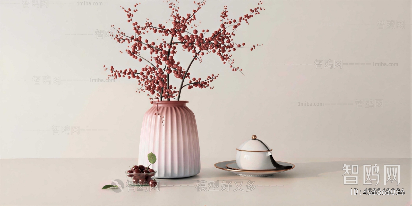 Modern Flower Arrangement