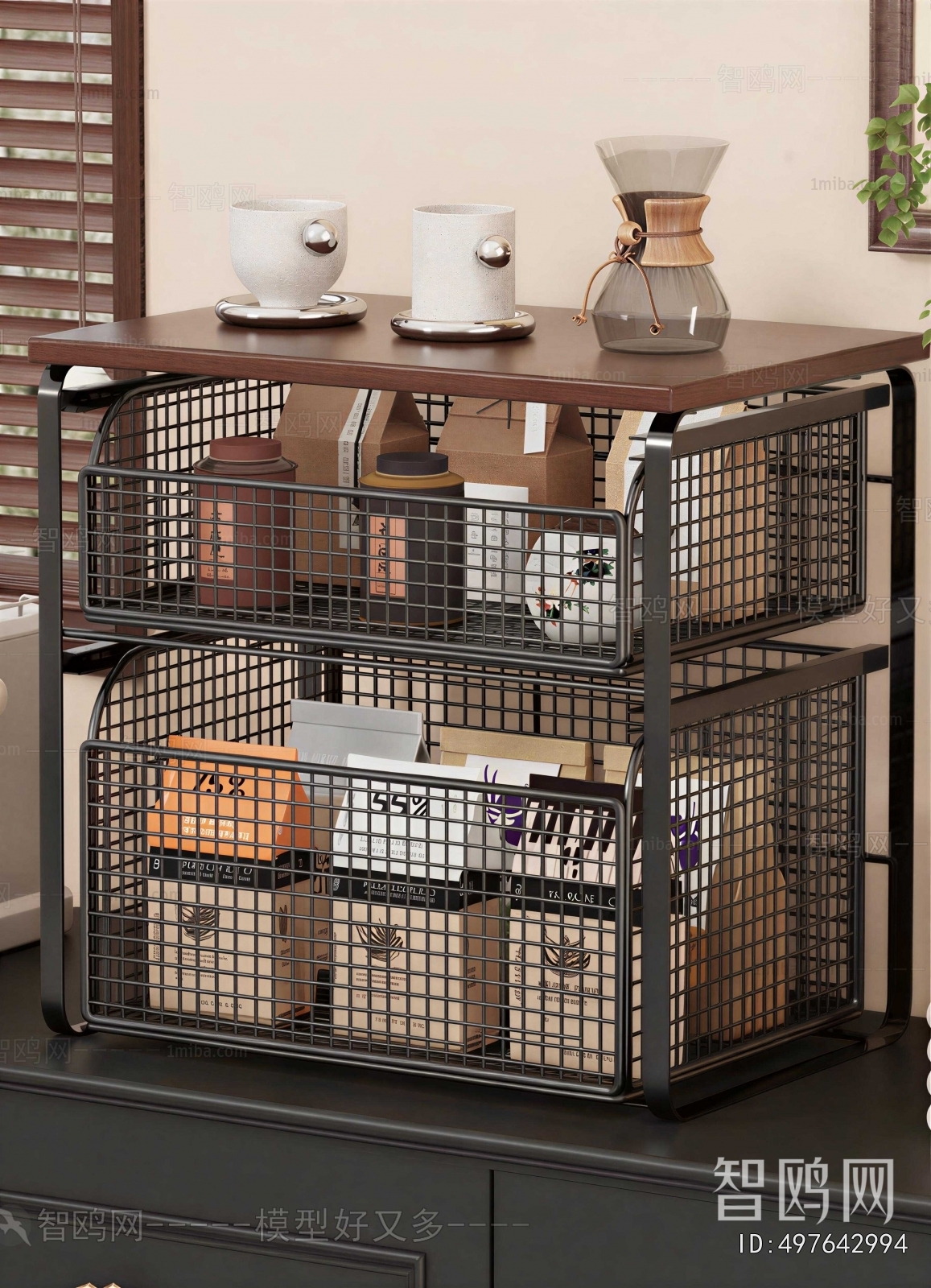 New Chinese Style Shelving