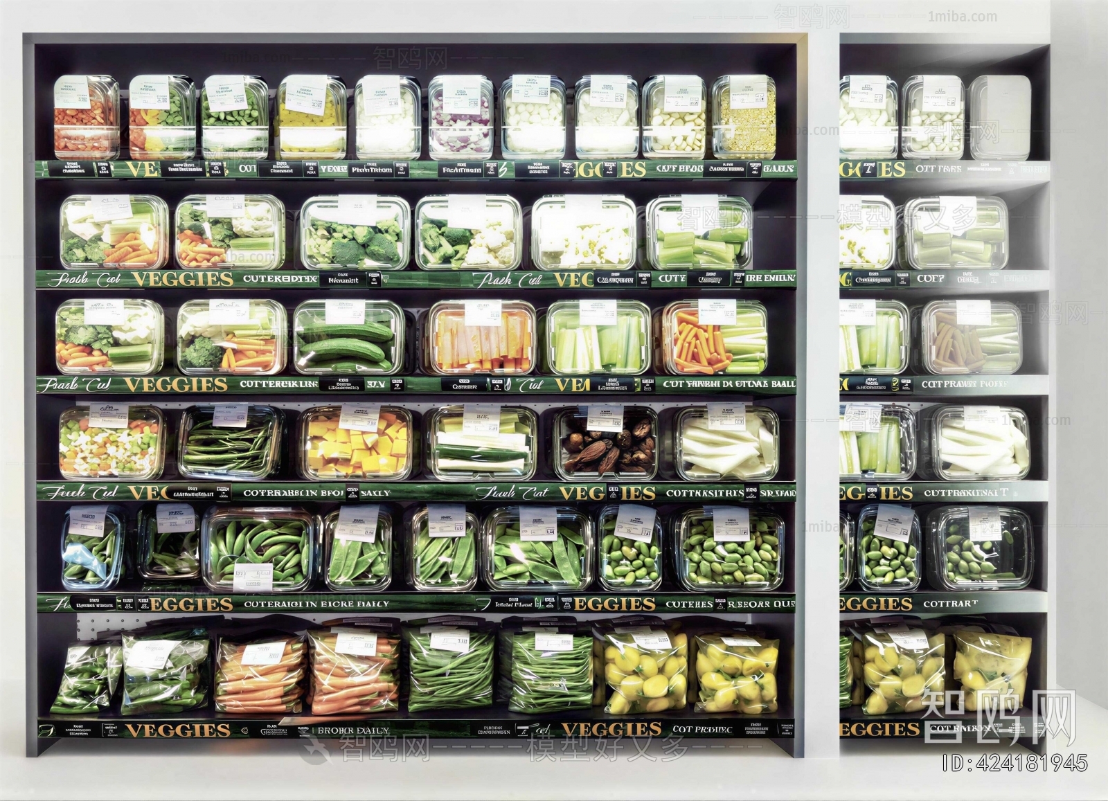 Modern Vegetables