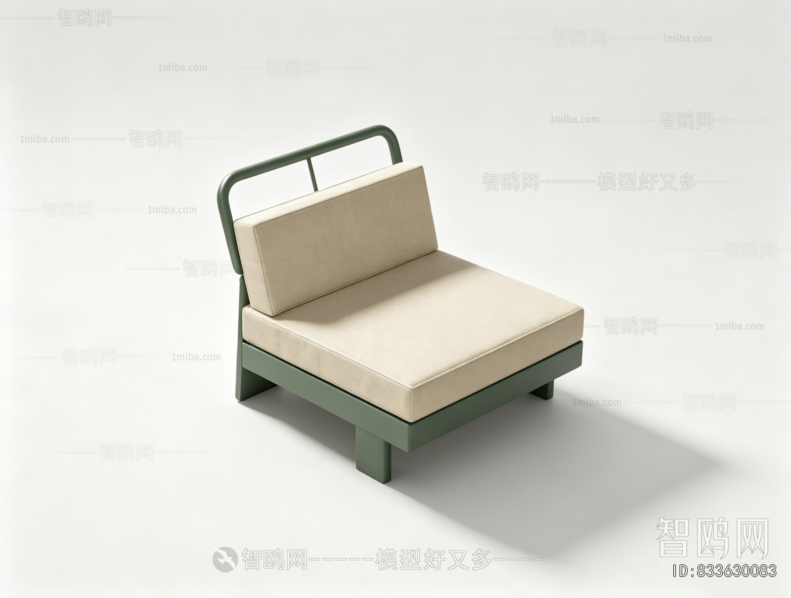 Modern Single Sofa