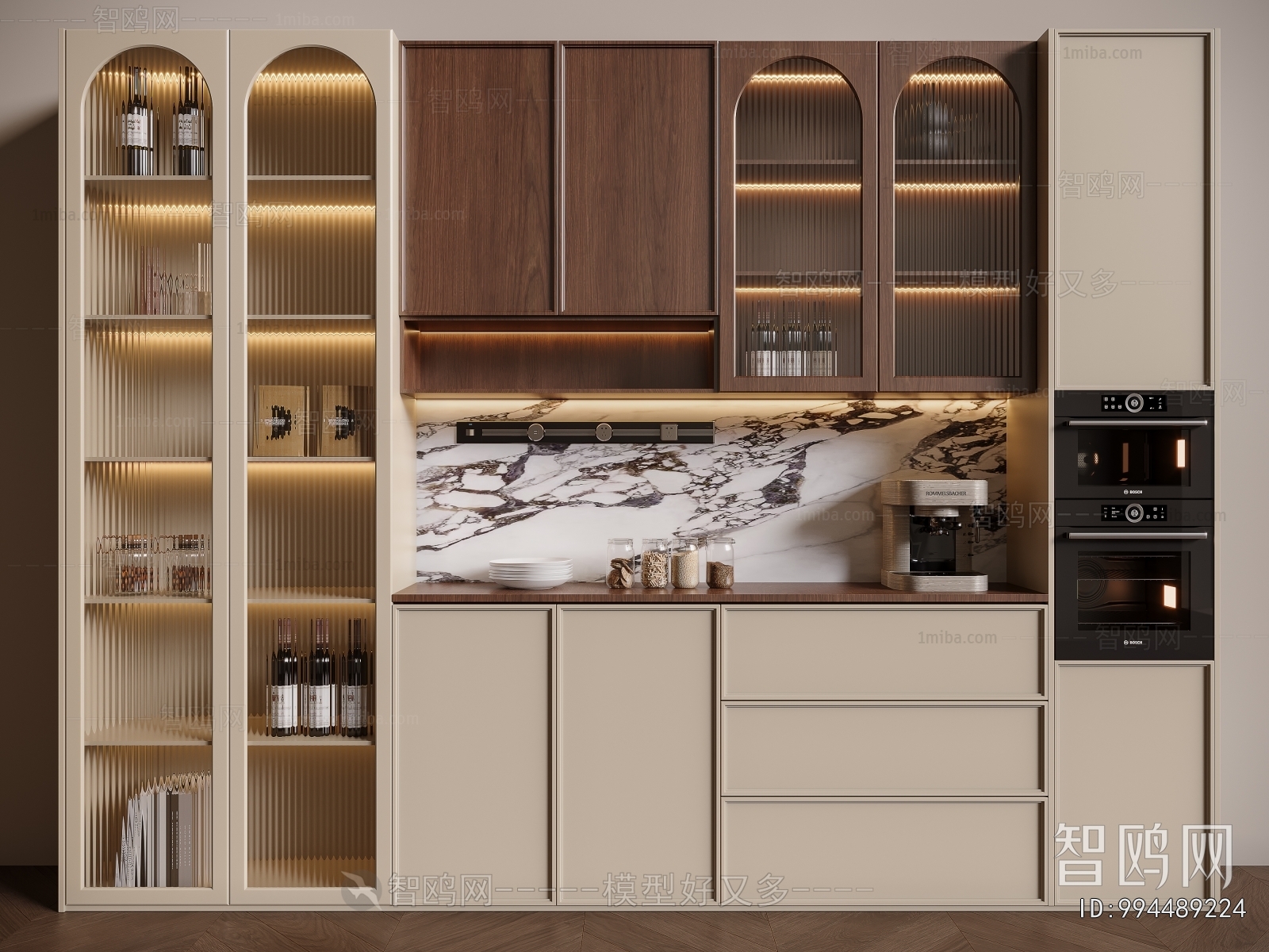 Modern Sideboard