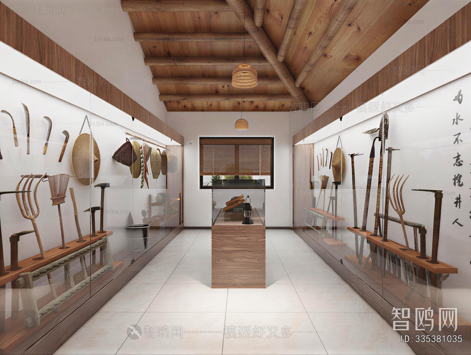 New Chinese Style Exhibition Hall