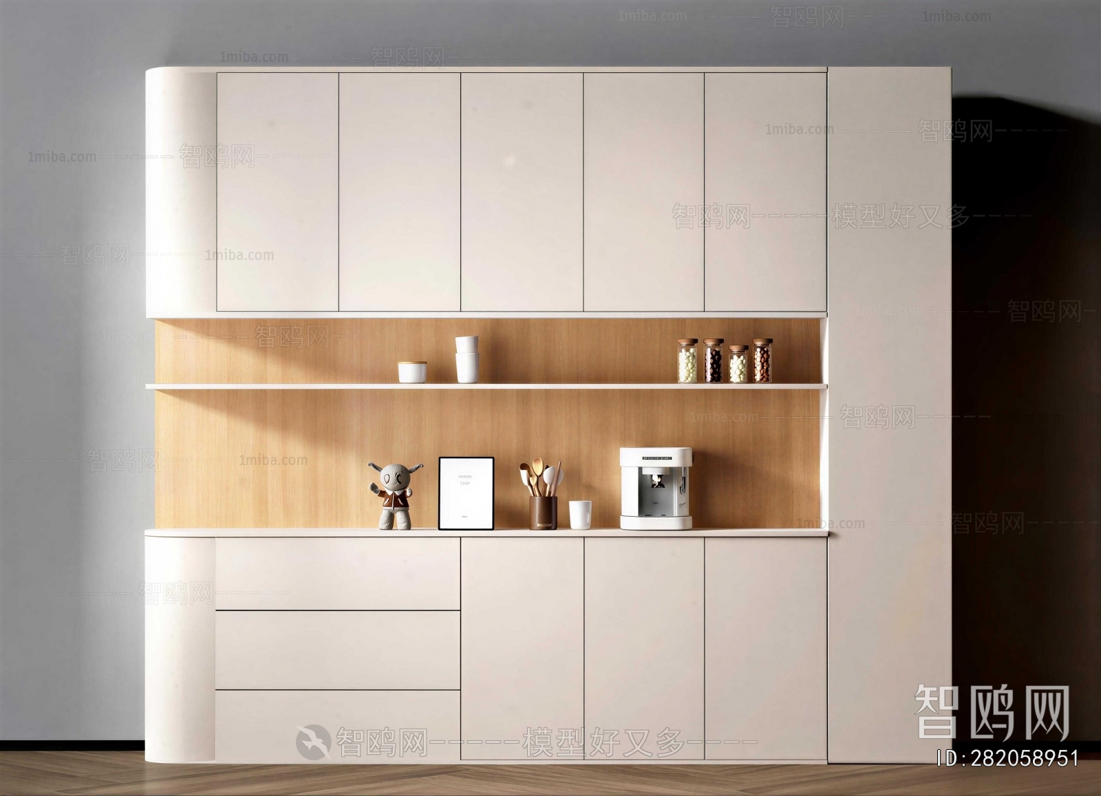 Modern Sideboard